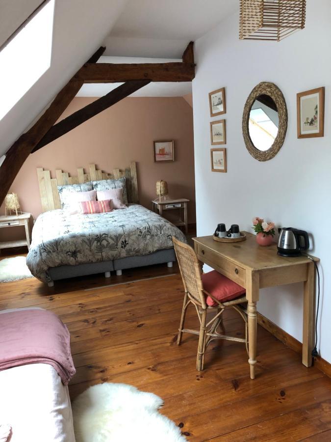Chambres D Hotes Avec Piscine Et Spa La Foliere Saumur Villebernier Екстер'єр фото