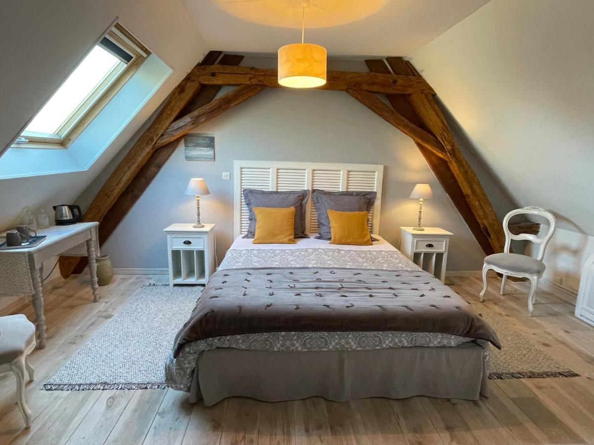 Chambres D Hotes Avec Piscine Et Spa La Foliere Saumur Villebernier Екстер'єр фото