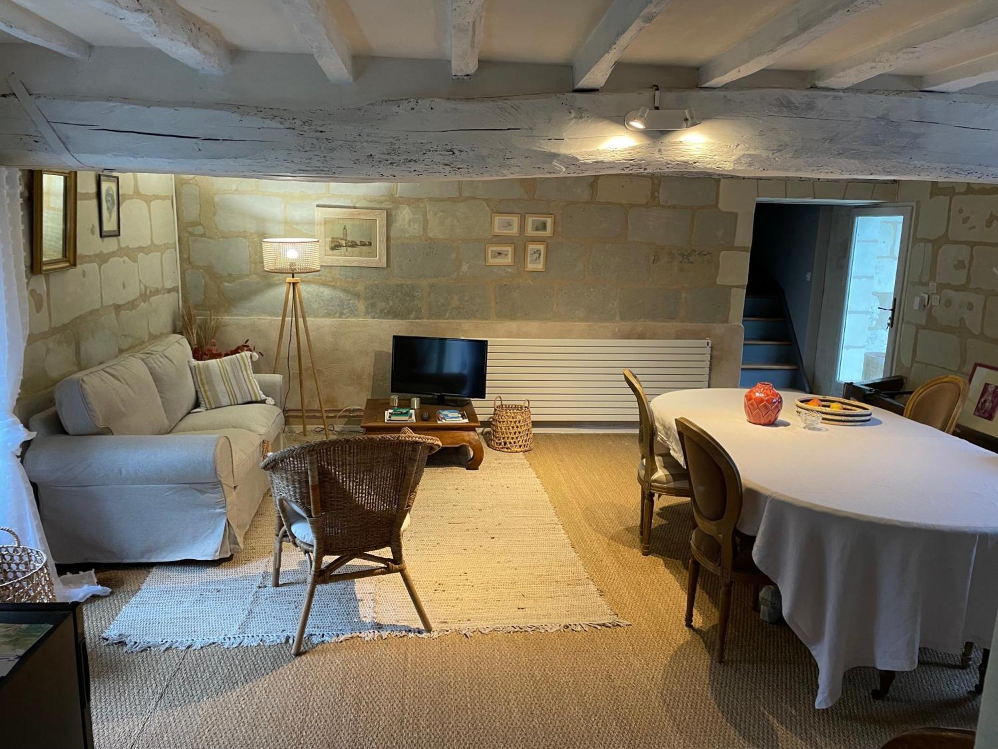 Chambres D Hotes Avec Piscine Et Spa La Foliere Saumur Villebernier Екстер'єр фото