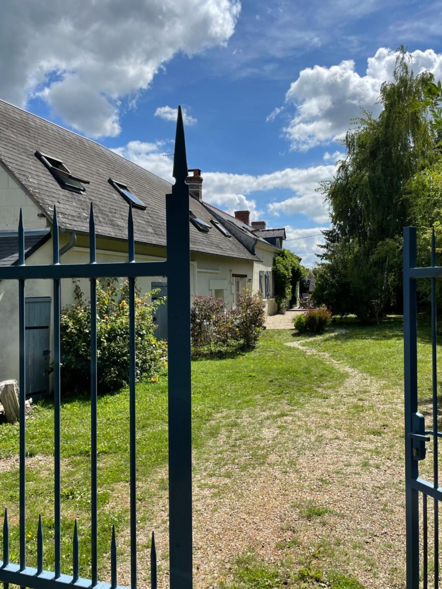 Chambres D Hotes Avec Piscine Et Spa La Foliere Saumur Villebernier Екстер'єр фото